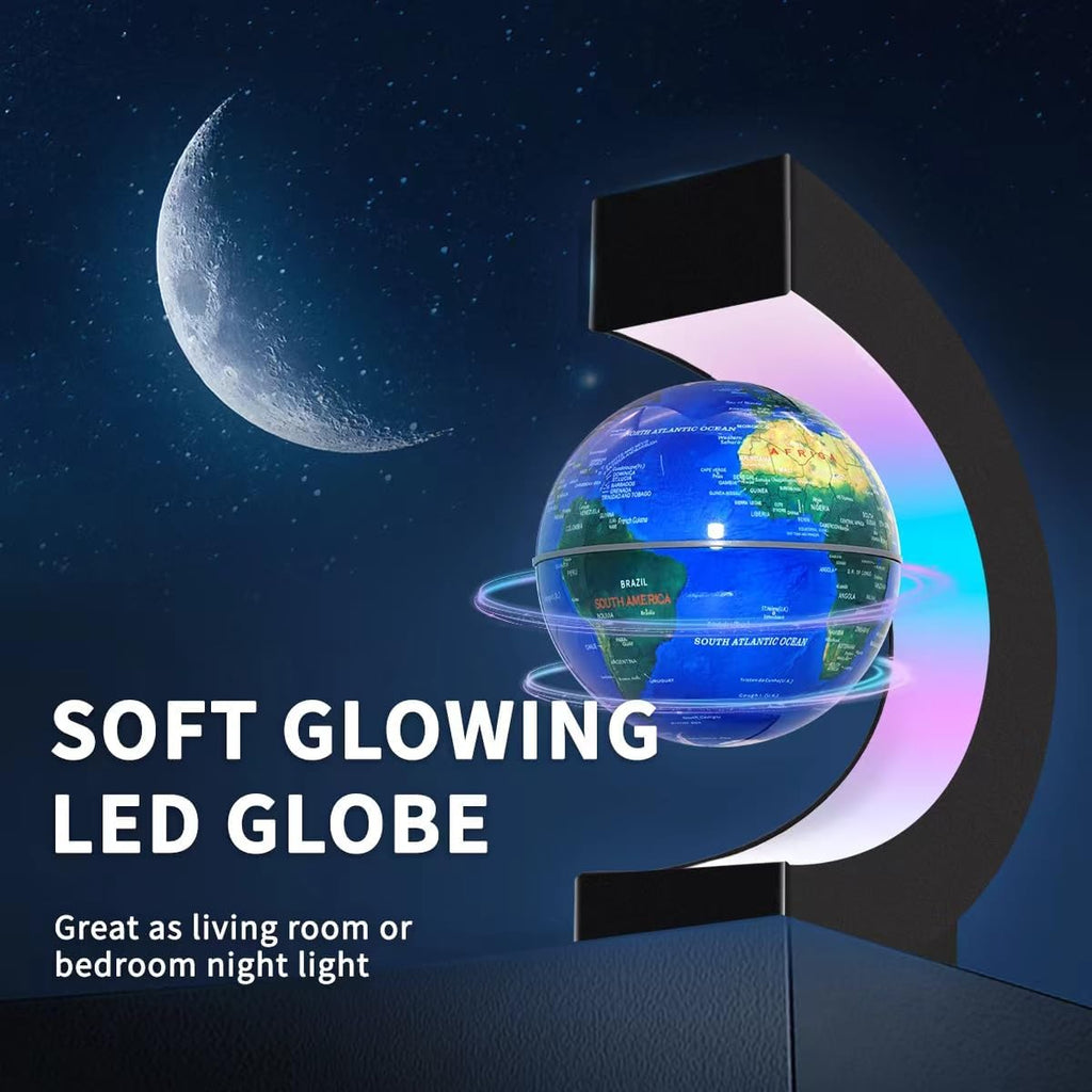 Magnetic Levitating Floating Globe Lamp