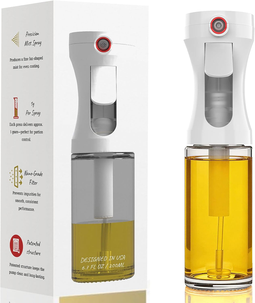 Glass Olive Oil Sprayer Bottle