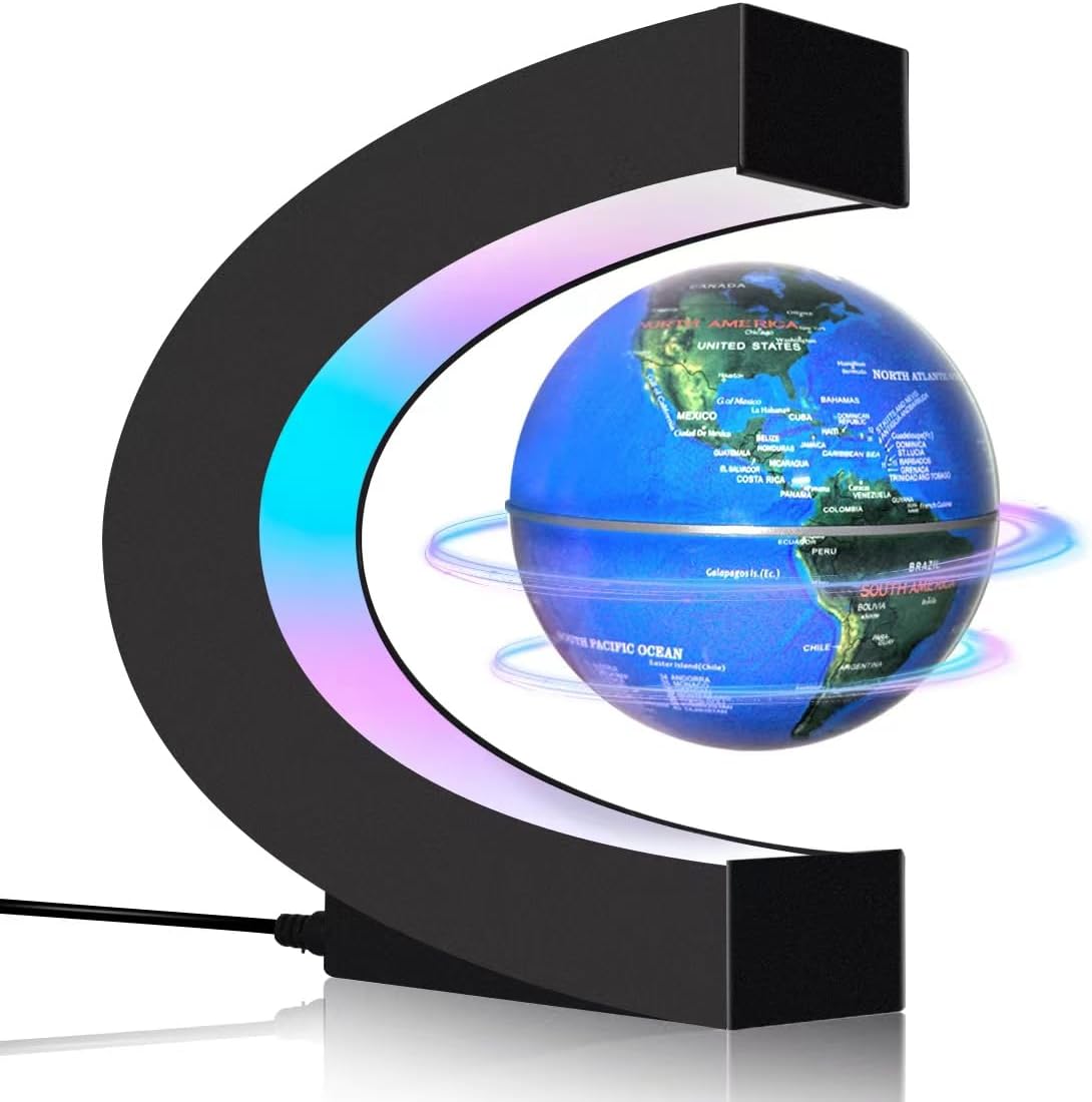 Magnetic Levitating Floating Globe Lamp
