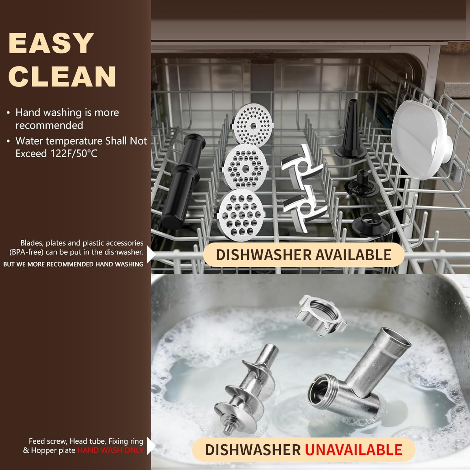 Cheffano Heavy Duty Meat Grinder