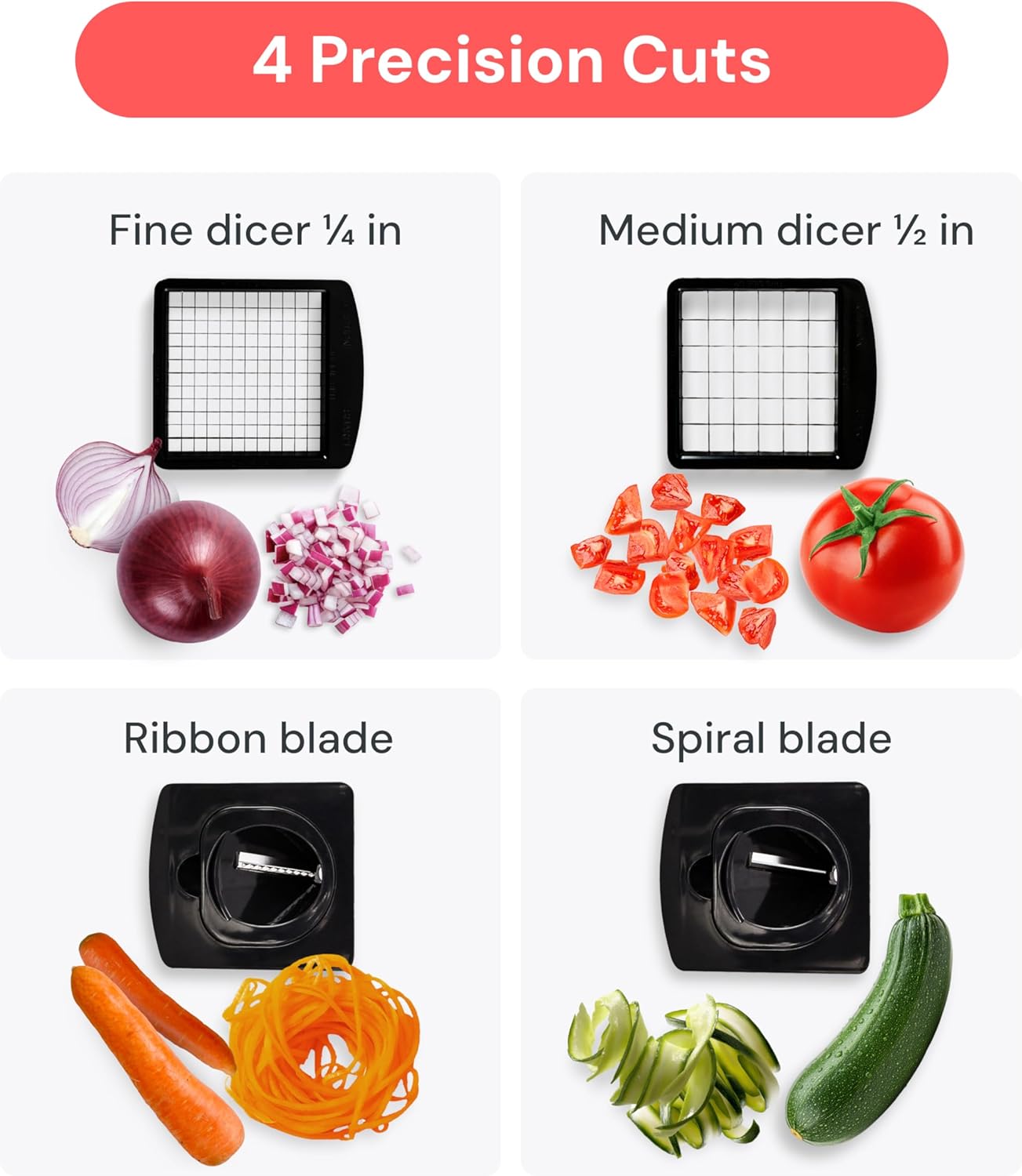 Fullstar Vegetable Chopper & Spiralizer