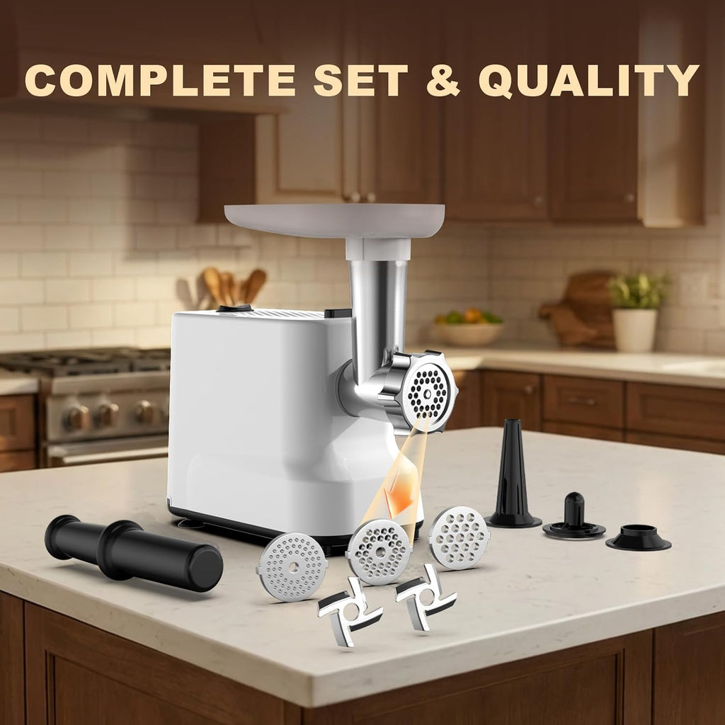 Cheffano Heavy Duty Meat Grinder