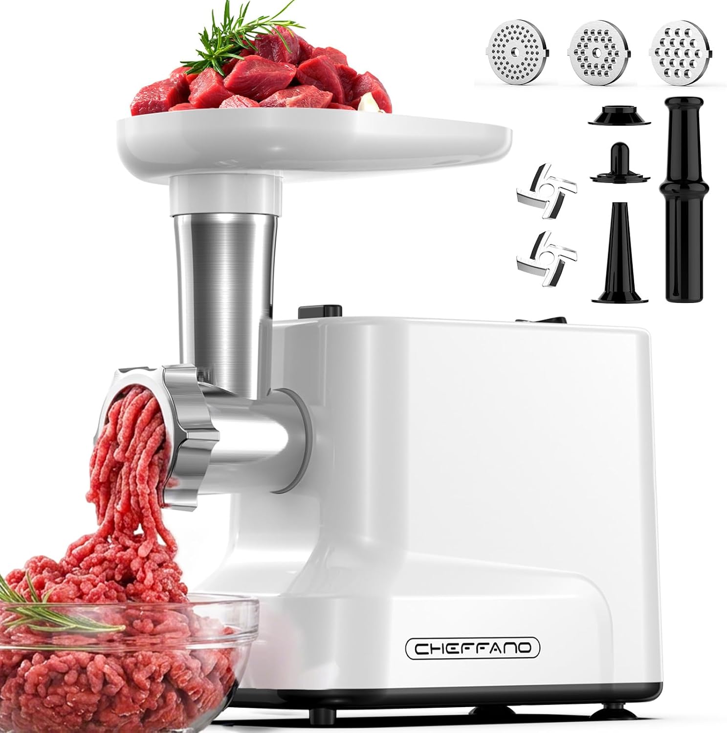 Cheffano Heavy Duty Meat Grinder