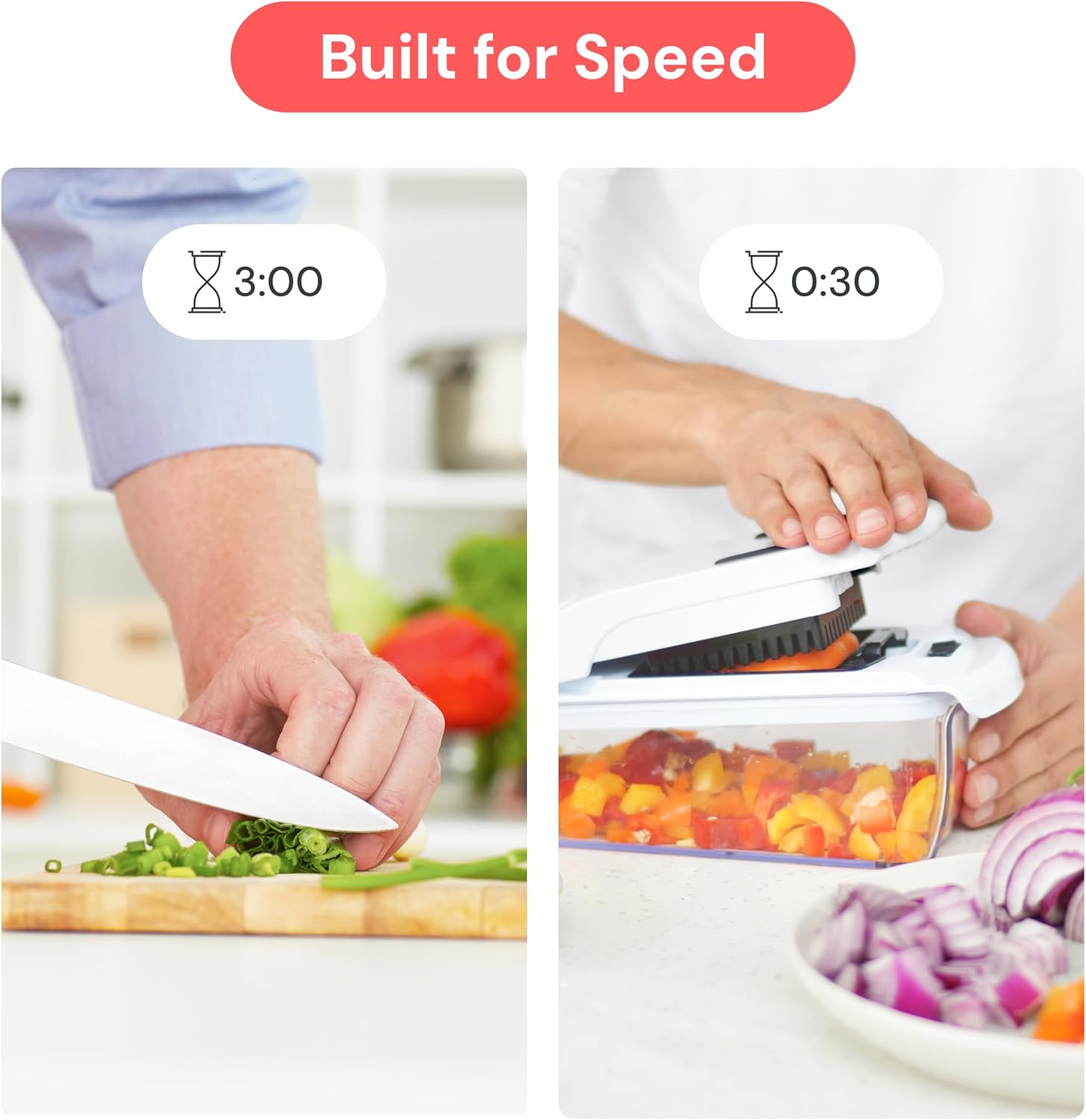 Fullstar Vegetable Chopper & Spiralizer