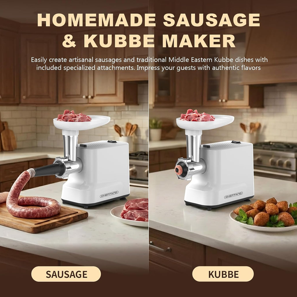 Cheffano Heavy Duty Meat Grinder