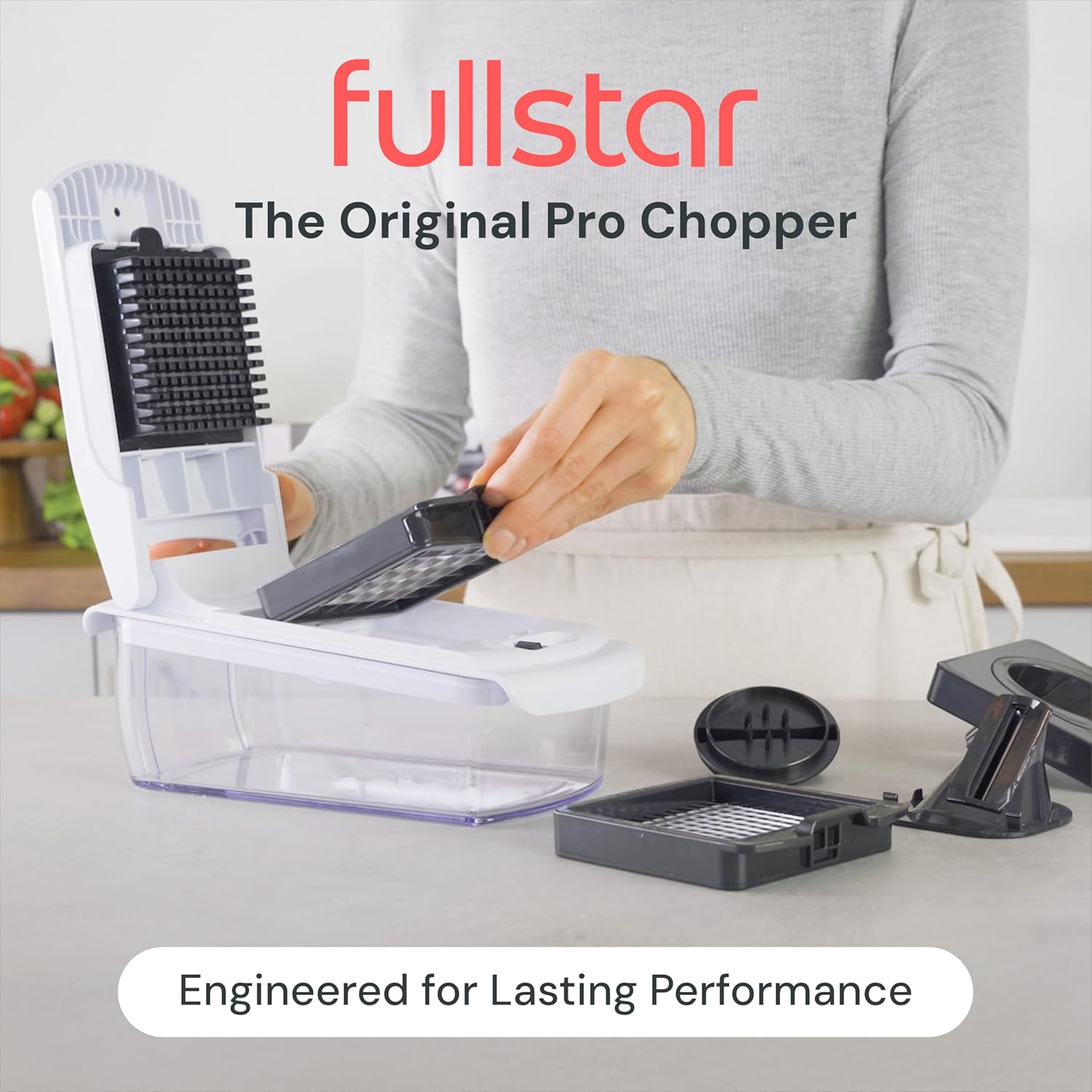Fullstar Vegetable Chopper & Spiralizer