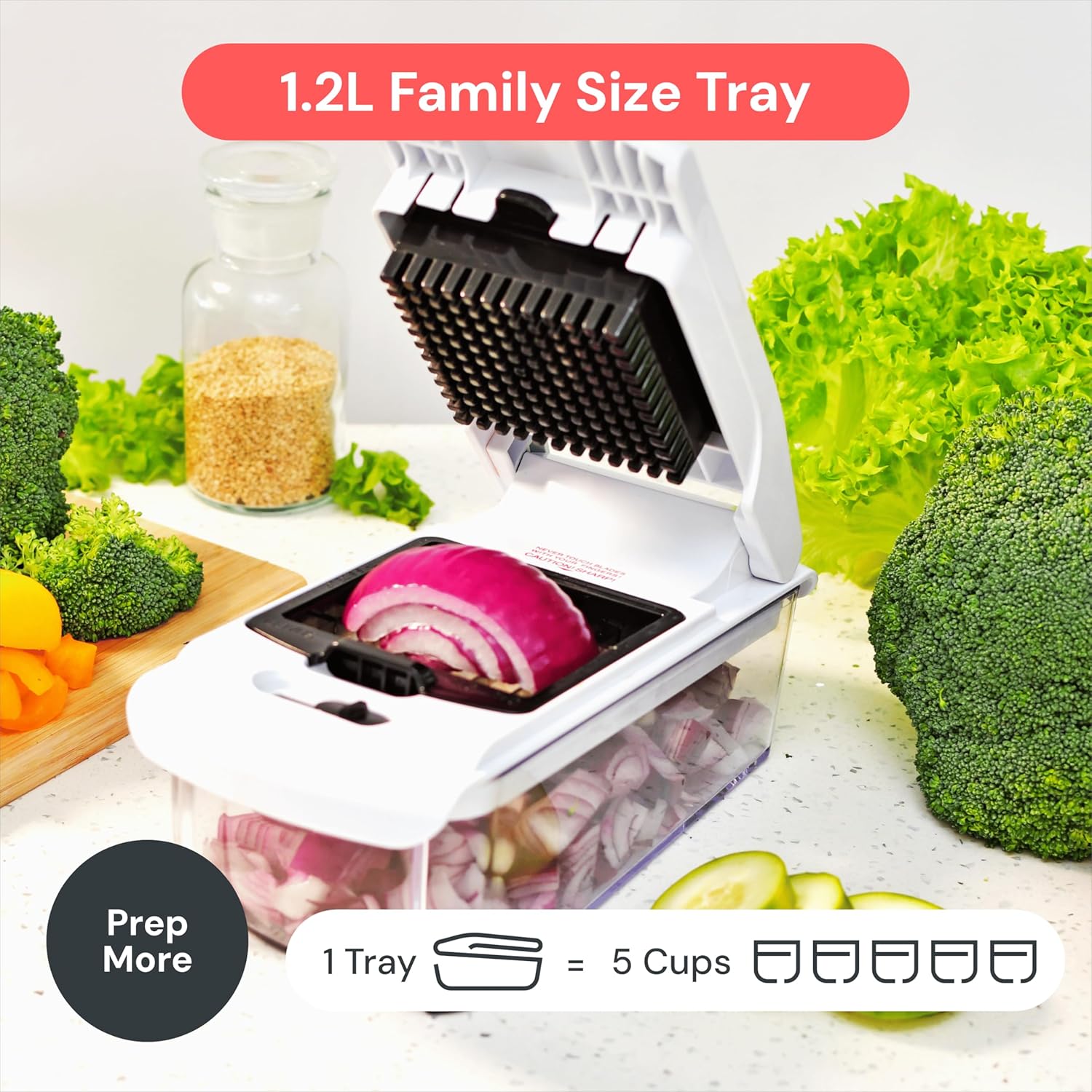 Fullstar Vegetable Chopper & Spiralizer