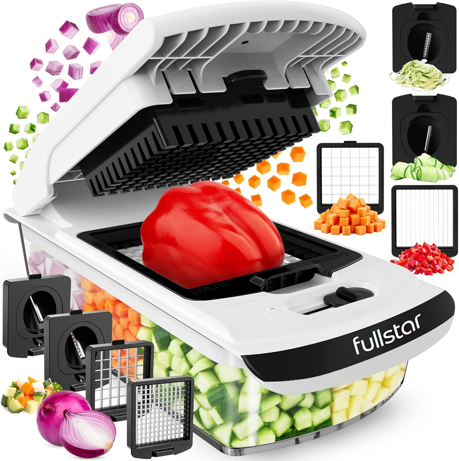 Fullstar Vegetable Chopper & Spiralizer