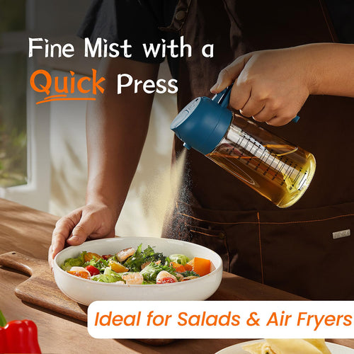 2-in-1 Glass Olive Oil Sprayer