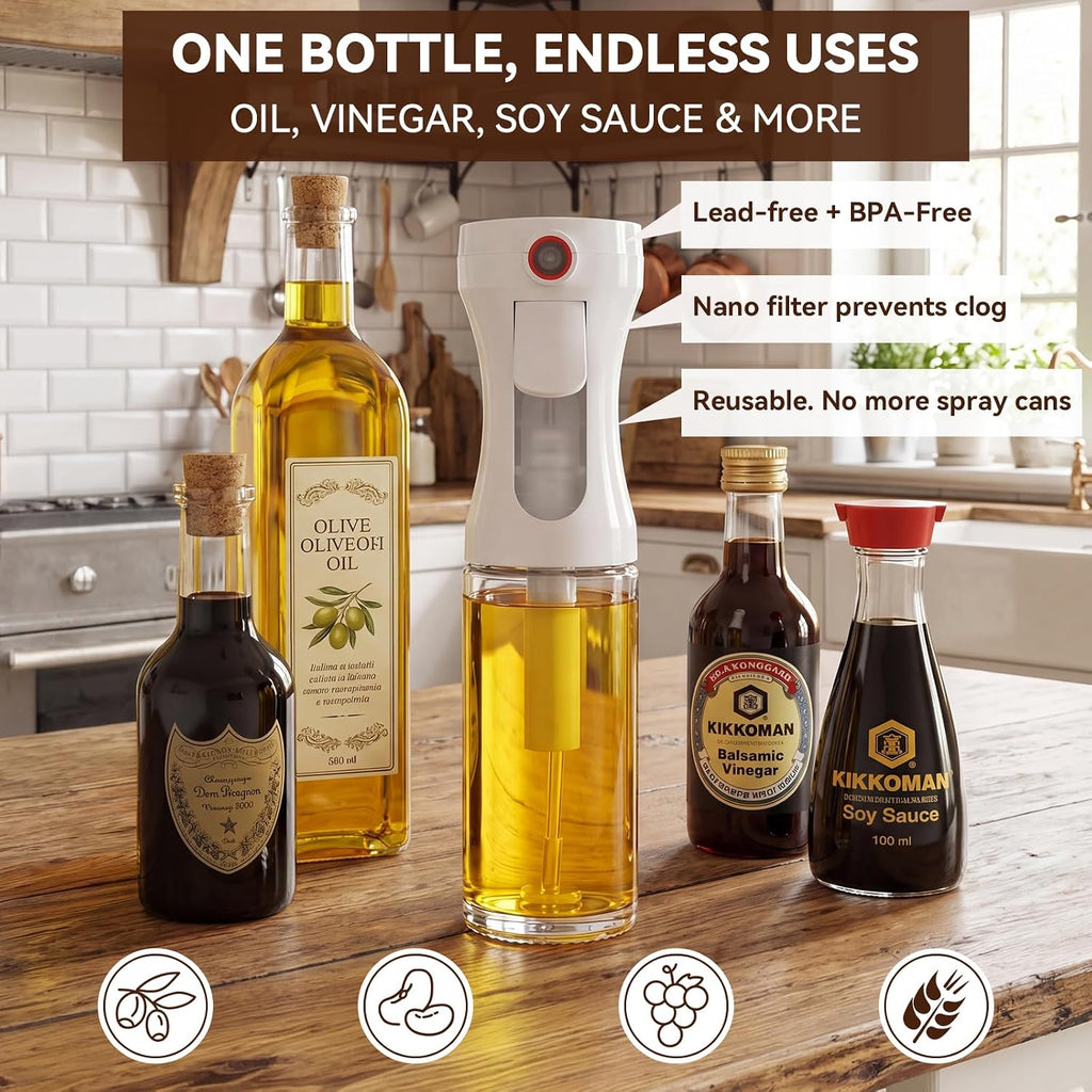 Glass Olive Oil Sprayer Bottle