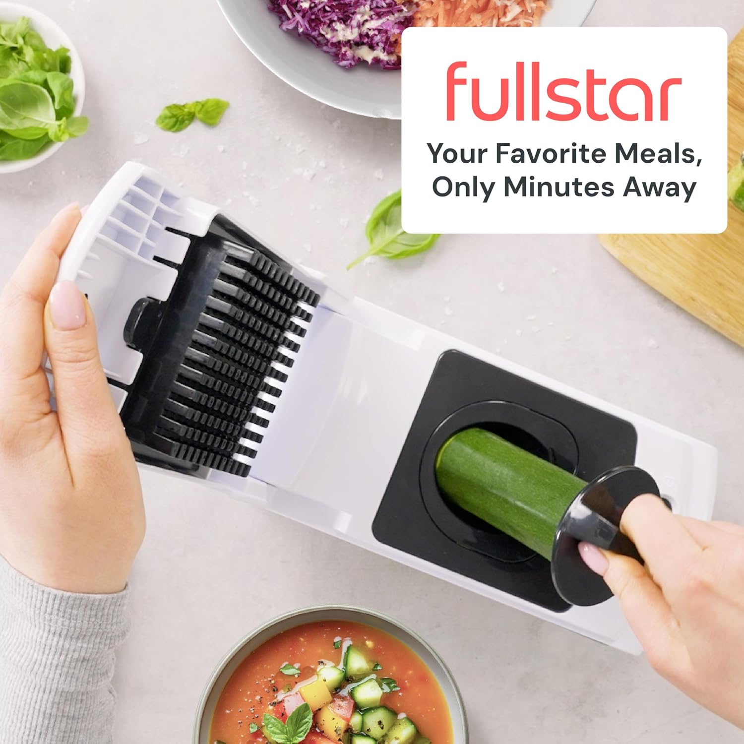 Fullstar Vegetable Chopper & Spiralizer
