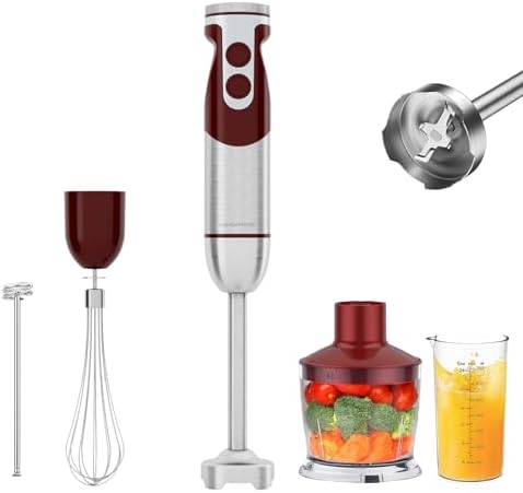 MegaWise Immersion Hand Blender Set