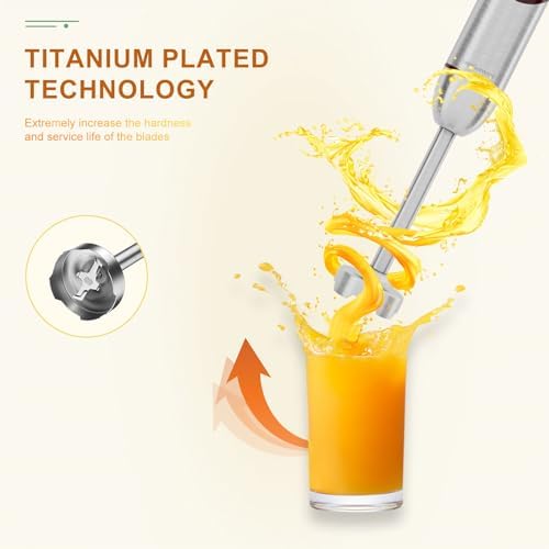MegaWise Immersion Hand Blender Set
