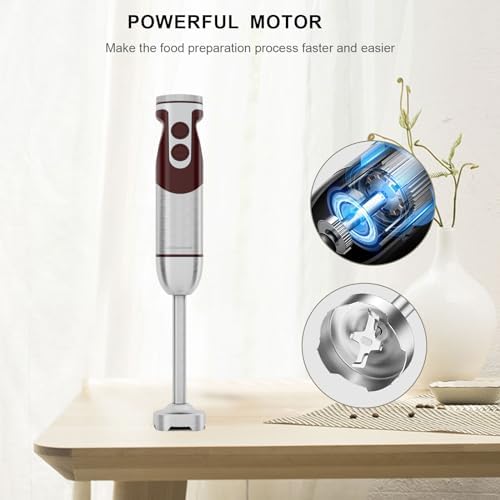 MegaWise Immersion Hand Blender Set
