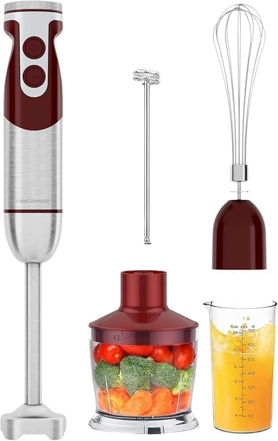 MegaWise Immersion Hand Blender Set