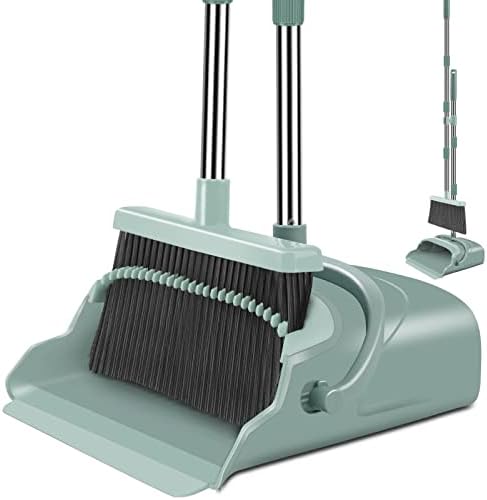 Upright Broom & Dustpan Set