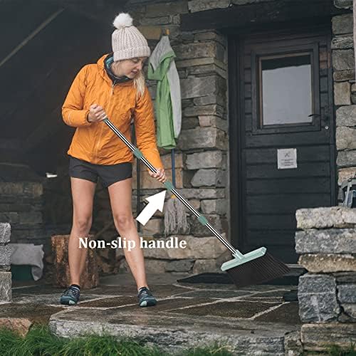Upright Broom & Dustpan Set