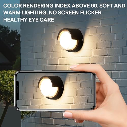 Outdoor Modern Wall Sconce Light