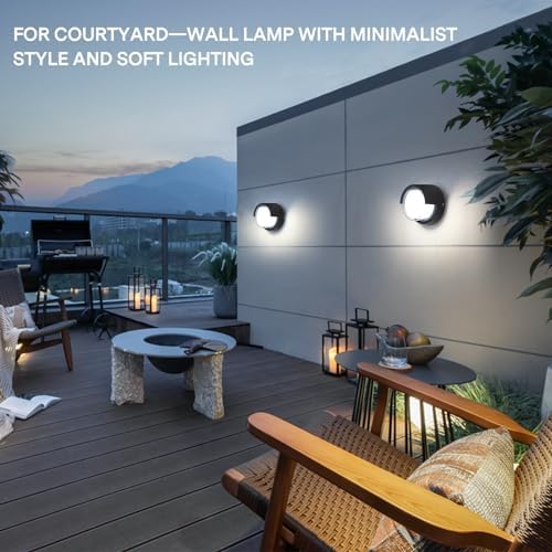 Outdoor Modern Wall Sconce Light