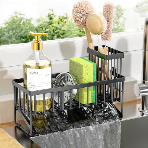 Cisily Kitchen Sink Organizer