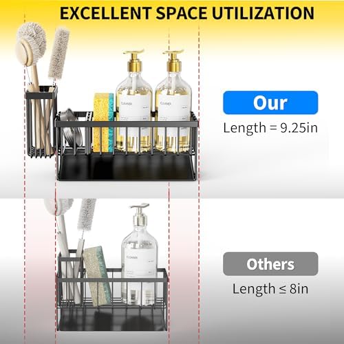 Cisily Kitchen Sink Organizer