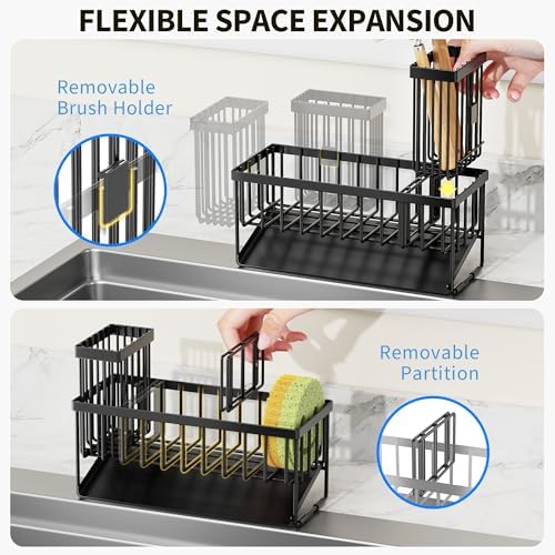 Cisily Kitchen Sink Organizer