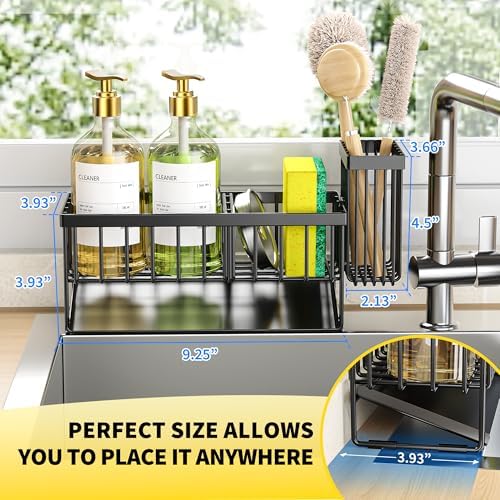 Cisily Kitchen Sink Organizer