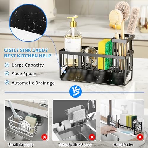 Cisily Kitchen Sink Organizer