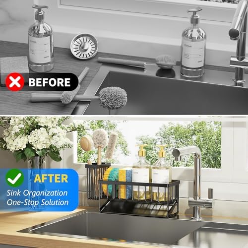 Cisily Kitchen Sink Organizer
