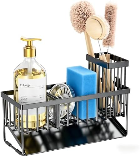 Cisily Kitchen Sink Organizer