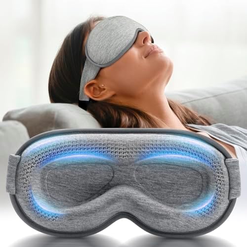 3D Blackout Weighted Eye Mask