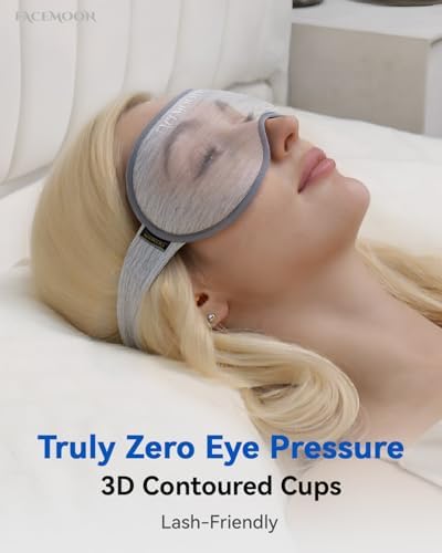 3D Blackout Weighted Eye Mask