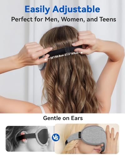3D Blackout Weighted Eye Mask