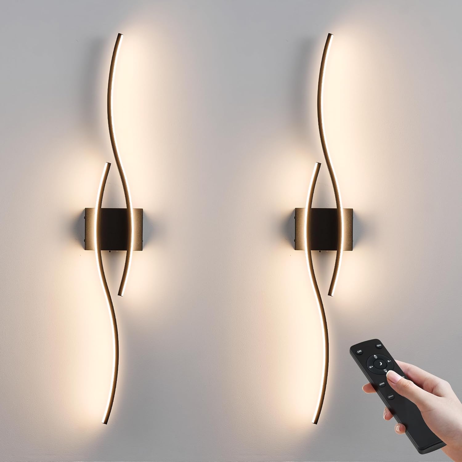 Kartoosh Wireless Wall Sconce Set