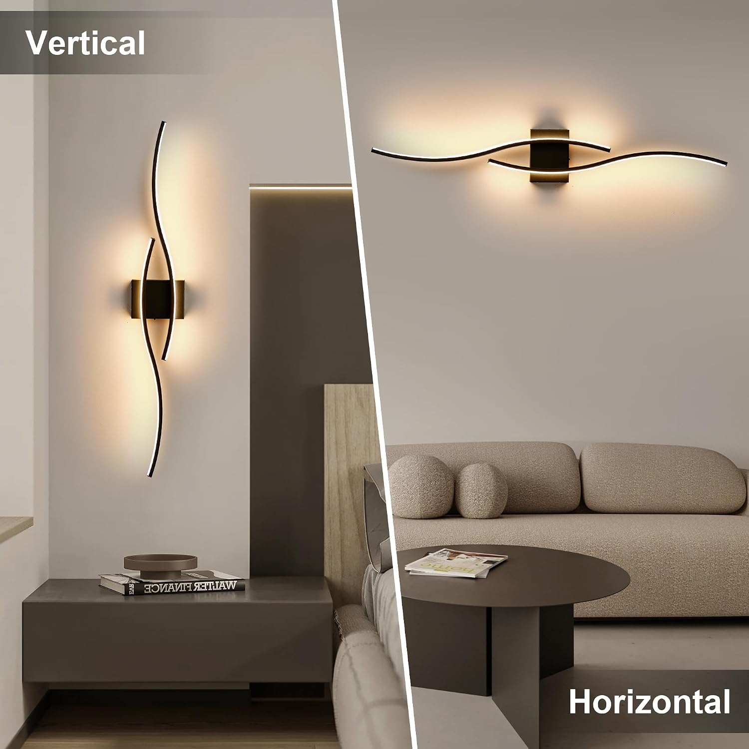 Kartoosh Wireless Wall Sconce Set
