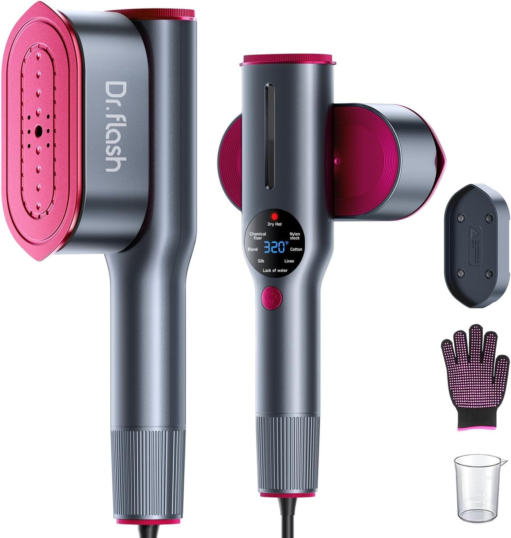 DRFLASH Handheld Garment Steamer & Iron