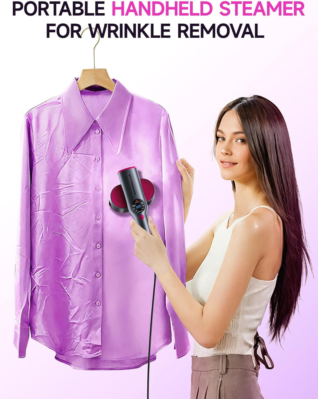 DRFLASH Handheld Garment Steamer & Iron