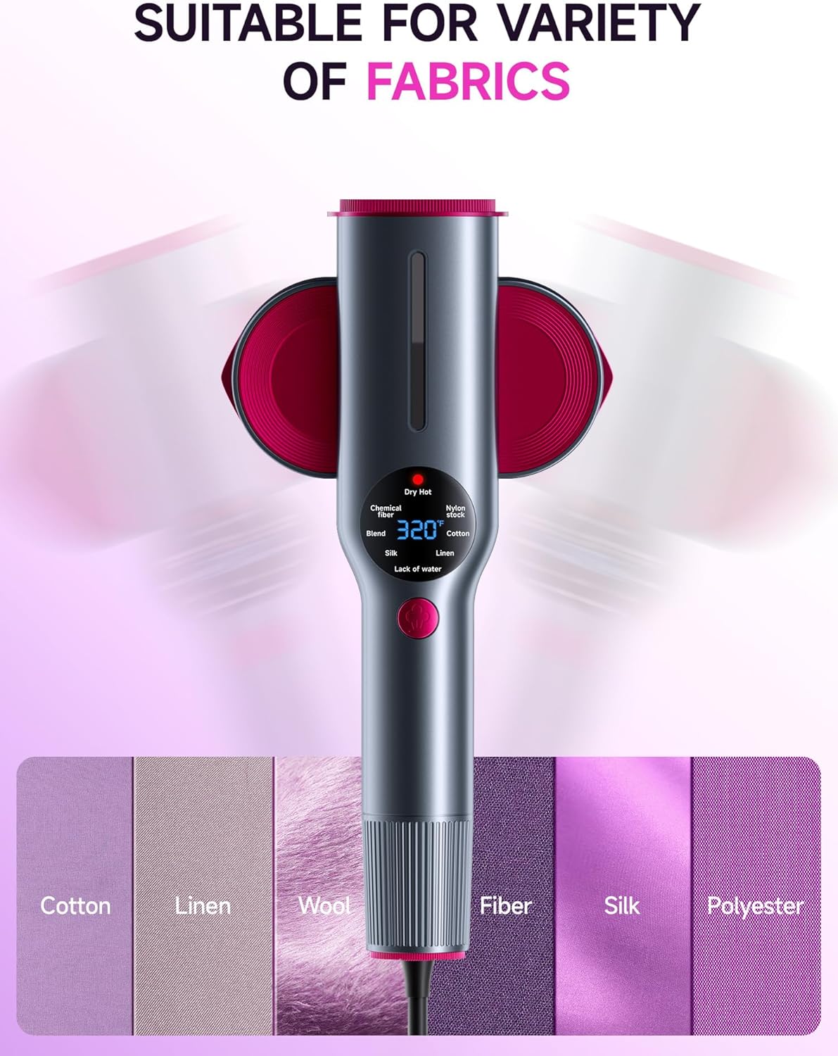 DRFLASH Handheld Garment Steamer & Iron