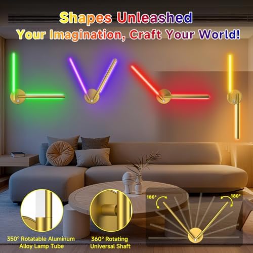 Battery Operated Wireless Wall Sconce