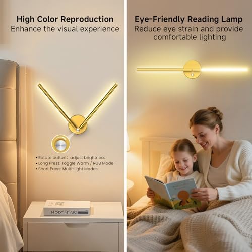 Battery Operated Wireless Wall Sconce