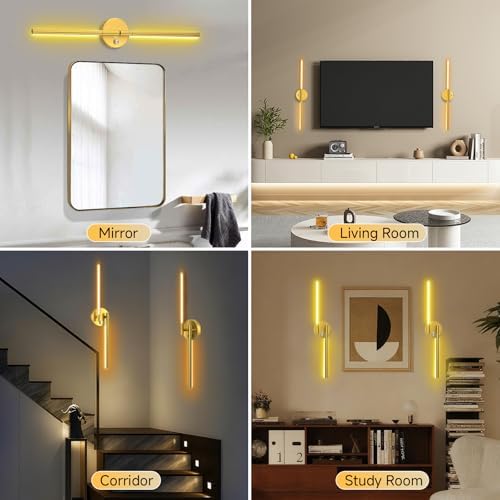 Battery Operated Wireless Wall Sconce