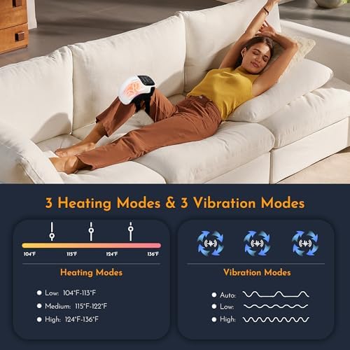 Brenzo Knee Massager with Heat