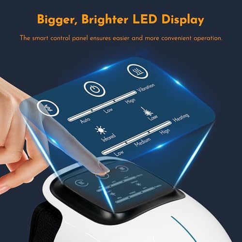 Brenzo Knee Massager with Heat