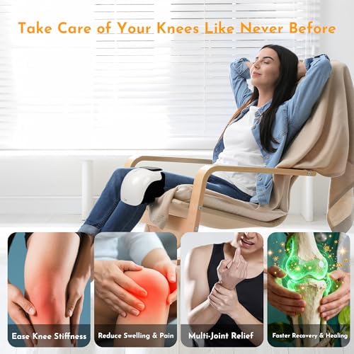 Brenzo Knee Massager with Heat