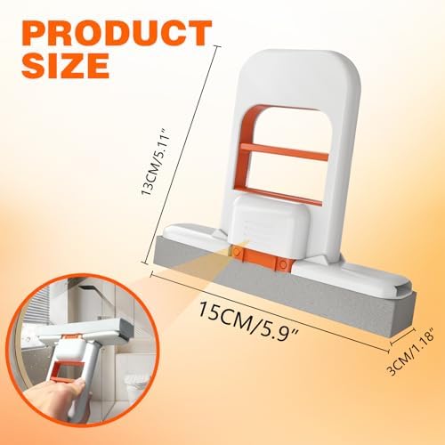 Self-Squeezing Foldable Sponge Mop