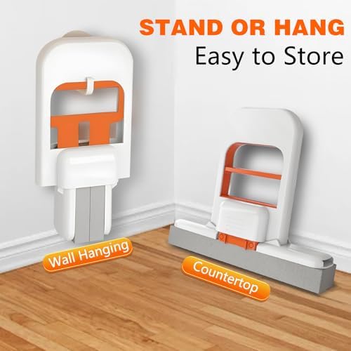Self-Squeezing Foldable Sponge Mop
