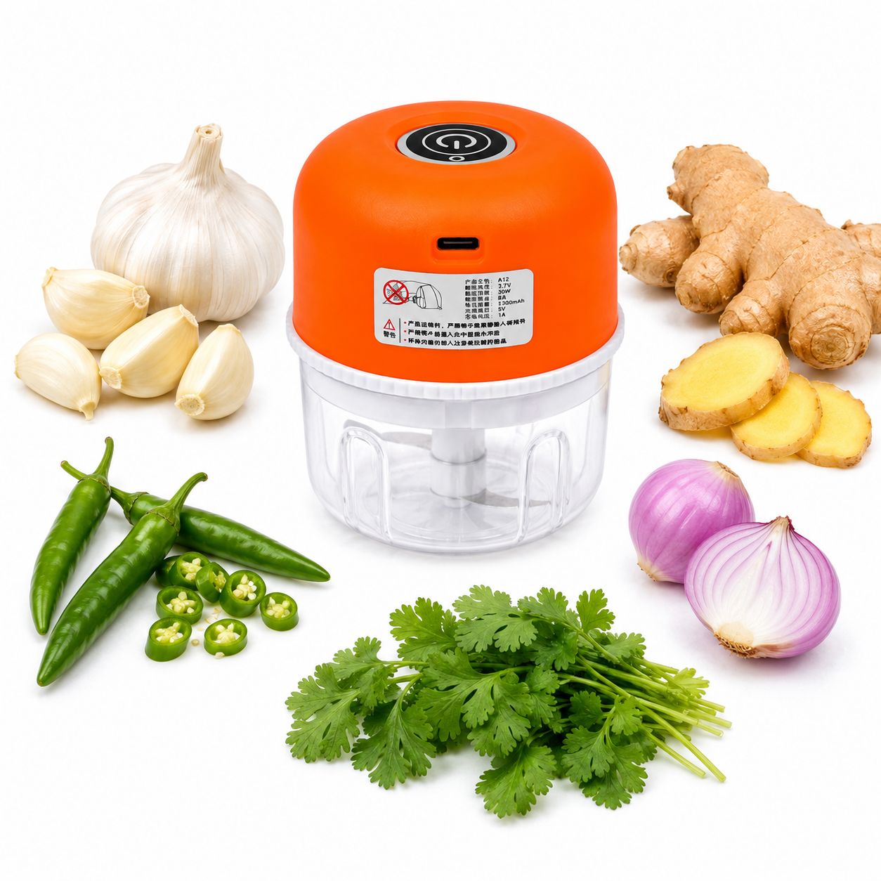 Rechargeable Mini Food Chopper