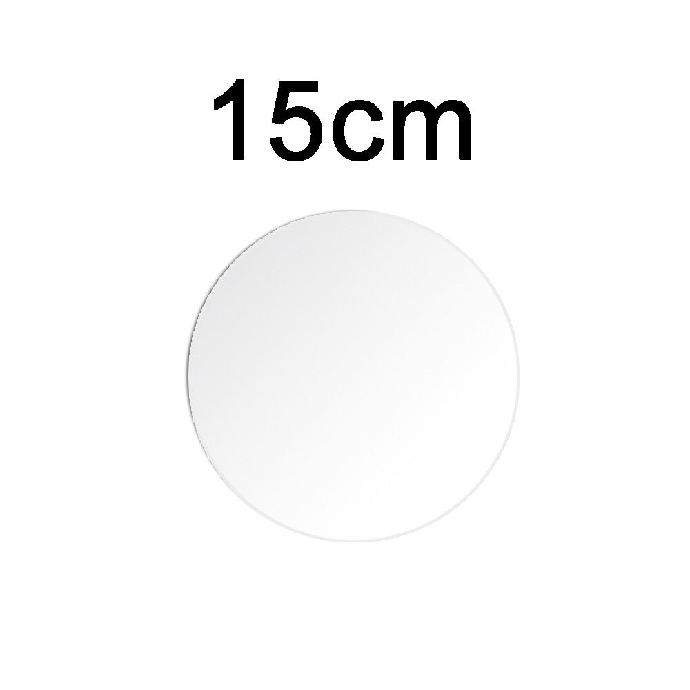 Round Acrylic Mirror Wall Sticker
