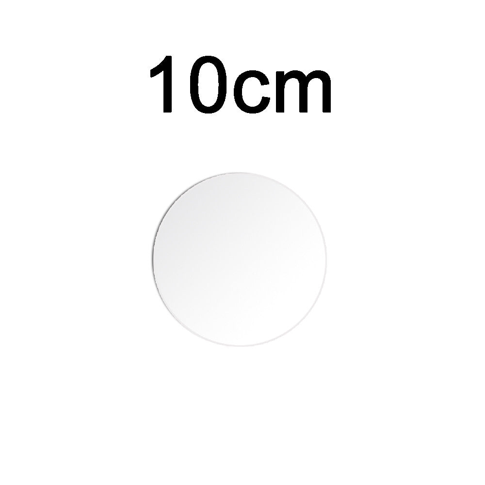 Round Acrylic Mirror Wall Sticker